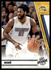 2010-11 Panini Season Update Nene Denver Nuggets #136