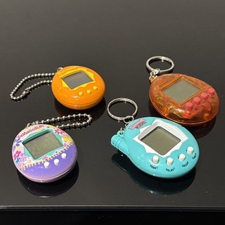Tamagotchi Bandai Floral 2017 / Orange 1997 & x2 Generic