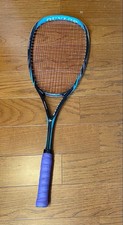 DUNLOP Biomimetic Squash Racket Black   Blue