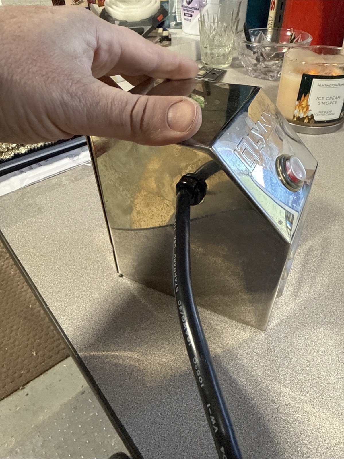 LYNX Grill OEM Stainless Steel Heavy Duty Rotisserie Motor