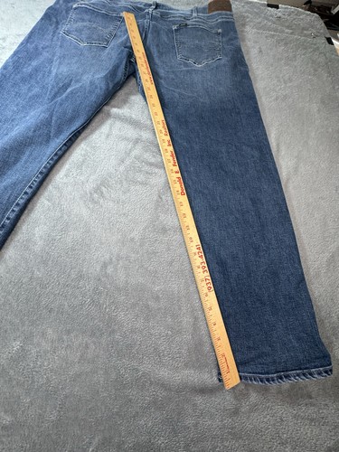 Lee Extreme Motion MVP Jeans 42 X 30 - Straight Leg Regular Fit 2Y - Picture 8 of 11