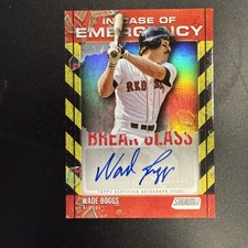 2025 Topps Stadium Club - In Case of Emergency Autographs Wade Boggs #ICOEA-WB 