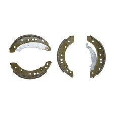 Bremsbackensatz 24156561 hinten für Peugeot 206 CC 2D