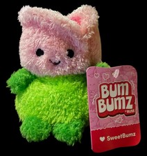Bum Bumz SweetBumz Ruth The Rose Flower 4.5" Plush NWT New w/ Tags Rare Russ