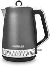 Image of Morphy Richards 108022 1.7L Jug Kettle Rapid Boil Stainles Steel Titanium Filter
