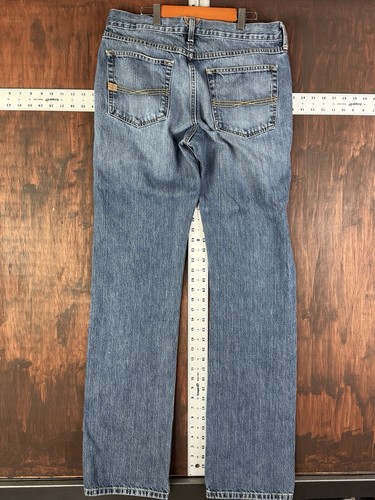 Ariat Jeans M5 Slim Straight Medium Wash Workwear Stretch Denim Blue Men’s 32x38 - Picture 6 of 9