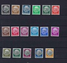 Zobacz!!!DR1933/36 Hindenburg 512 - 528 **