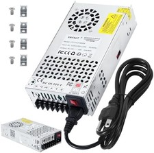 DC 12V 50A 600W Switching Power Supply, 110V/220V AC to DC Converter, Universal
