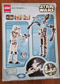 LEGO 8008 Star Wars - Stormtrooper Technic (Rare)(Used)