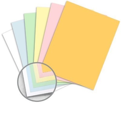 NCR Paper Brand Superior Multi-Colored Carbonless Paper - 8 1/2 x 11 in 21.5 lb 
