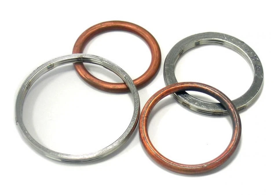 Joint de pot d échappement Athena pour Moto Gilera 500 Fuoco Rc Ie 2007 à 2011 - Photo 3/3