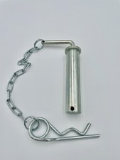Anhängerbolzen Sticken 32 x 145mm Anhängerkupplung Zugbolzen Sicherung Anhänger