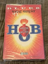 HOUSE OF BLUES Spring 1998 Sampler Cassette Tape NEW Various Artists FREE SHIP
