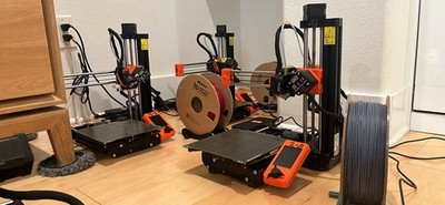 Used Prusa Mini + with Input Shaper Fully Assembled and in Working Condition