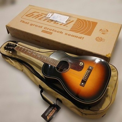 Limited Edition Gretsch Jim Dandy Akustikgitarre massive Platte