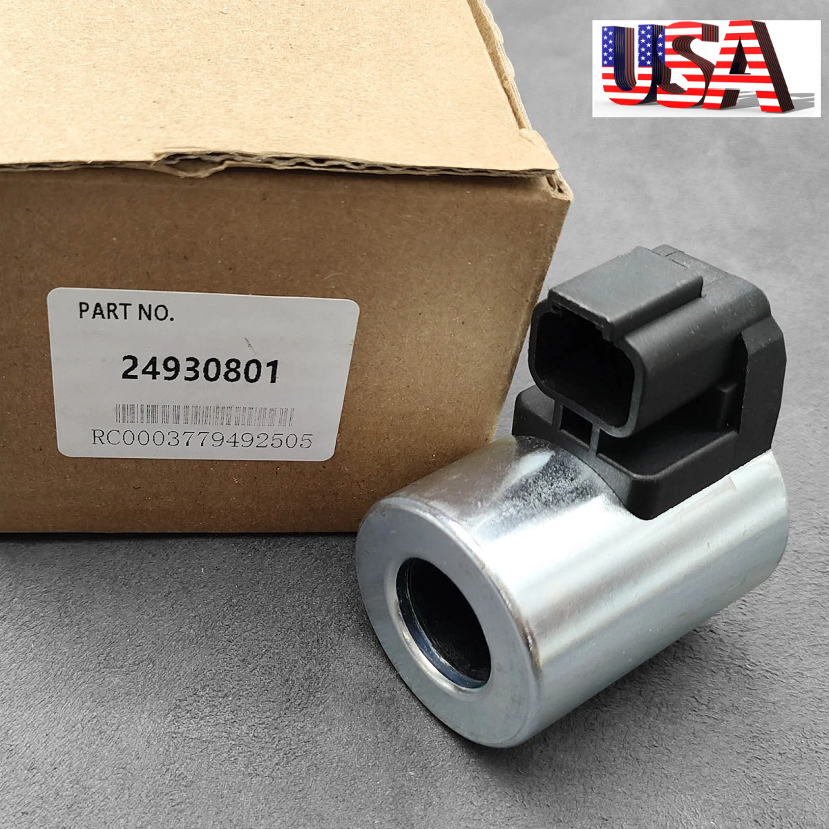 Solenoid Valve Coil 12VDC 24930801 For AMK New Replacement US Stock | eBay