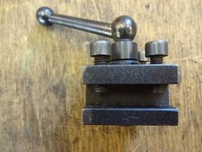 Emco tool post / two way toolpost