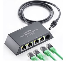 Ethernet Adapter for Starlink Gen3 Mini with 4 Gigabit LAN Ports 0.5M Cable