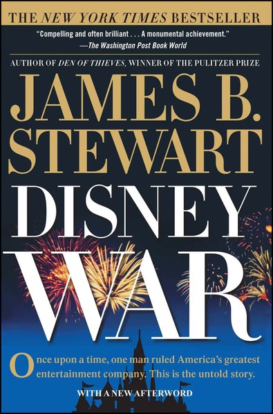 Disneywar | James B Stewart | Taschenbuch | Kartoniert / Broschiert | Englisch-image