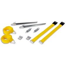 Fiamma Tie Down S Kit Awning Canopy Privacy Room Wind Storm Straps Yellow