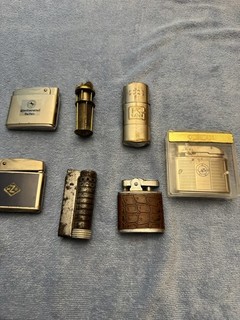 Feuerzeug Sammlung Konvolut Benzin Consul K Tank Rowenta Snip Typhon Winchester