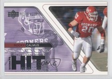 2002 Upper Deck Piece Of History Hitmakers Rocky Calmus #HM-5 0a3