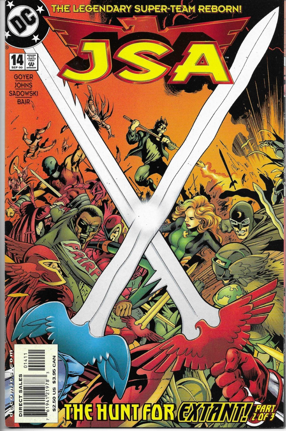 JSA (1999) #14 - Back Issue (S)