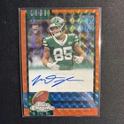 2025 Topps Chrome Mason Taylor Orange Refractor (RAW)