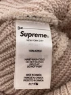 Supreme Loose Gauge Beanie Knit Cap Free Acrylique Crm couleur unie W AEk93