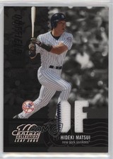 2005 Leaf Century Collection Materials Die-Cut Position /250 Hideki Matsui 0m0