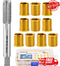 12mm X 1.25 Helicoil Kit M12x1.25 Spark Plug Thread Repair Kit 12 Insert M... 12mm X 1.25 Helicoil Kit M12x1.25 Spark Plug Thread Repair Kit 12 Insert M...