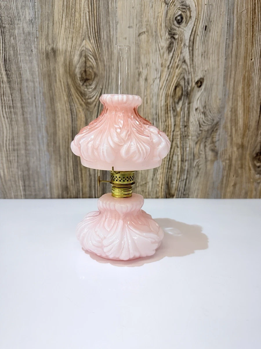 Fenton Oil Lamp In Fenton Art Glass for sale | eBay