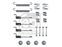 Febi Bilstein ZubehöRsatz, Bremsbacken 182257 FüR Hyundai KIA Opel