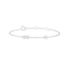 925 Sterling Silver Children's Sophia Bracelet