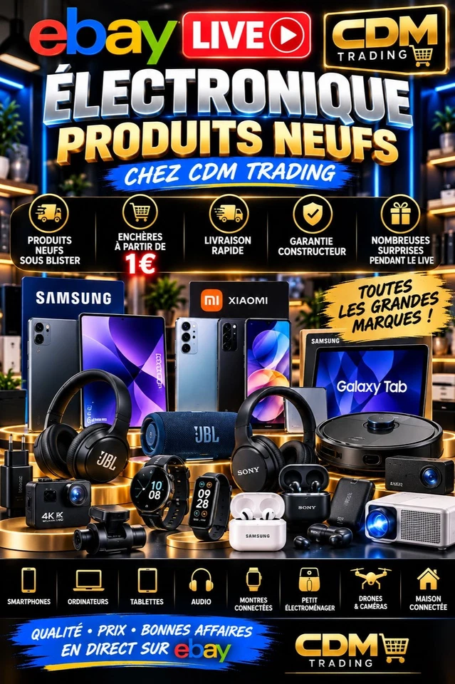 Live iPhone et accessoires