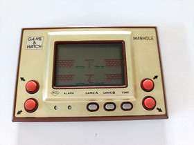Nintendo MH-06 Manhole LSI Game and Watch Used Japan Vintage Retro #02189847