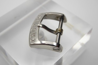 Chopard steel buckle 16mm