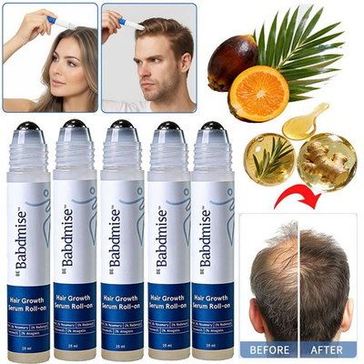 #ad Be Bodywise Hair Growth Serum Roll On 25ml 3% Rosemary Reduces Hair Fall $6.99