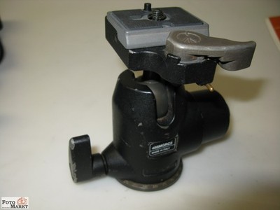 Manfrotto 468MGRC2 Hydrostatischer Kugelkopf + Wechselplatte 200PL 