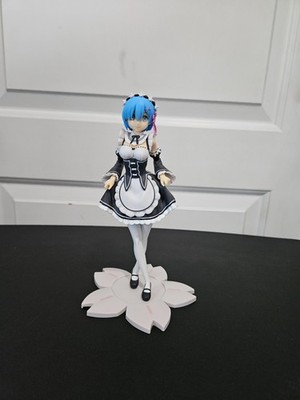 Sega Premium Figure Re:Zero Starting Life in Another World Rem curtsey