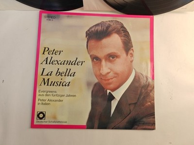 La Bella Musica - Peter Alexander Germany 2 x Vinyl, LP