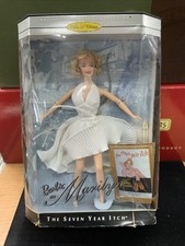 Barbie as Marilyn in the White Dress from The Seven Year Barbie as Marilyn in the White Dress from The Seven Year