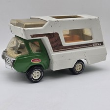 Vintage Tonka Truck Pressed Steel RV 530 Green Camper Motor Home 1970s USA     