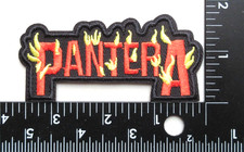   PANTERA METAL BAND BATTLE JACKET VEST MUSIC CONCERT EMBROIDERED IRON ON PATCH