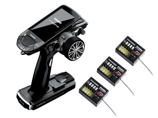 Futaba 8700-3 [Limited Edition] T10PX Triple Receiver Transmitter/Receiver Set [
