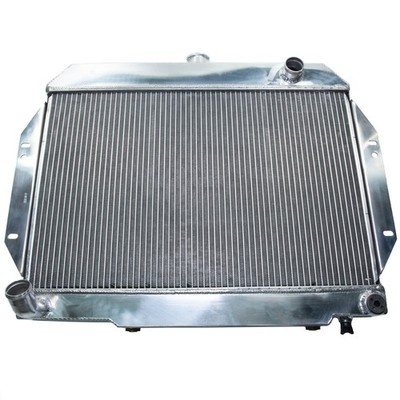 Voll Aluminium Kühler V8 4 Reihig Cool Master Wasserkühler Radiator Jeep CJ