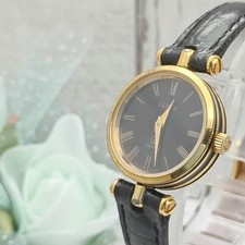 Working Item Gucci Watch Sherry Line Black Ladies From Japan