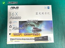 New ASUS BW-16D1HT Blu-Ray Burner 16X Ultra-Fast 4K UHD Ultra HD US STOCK dmm