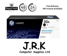 HP 30A Black Original Laserjet Toner Cartridge Genuine Original CF230A