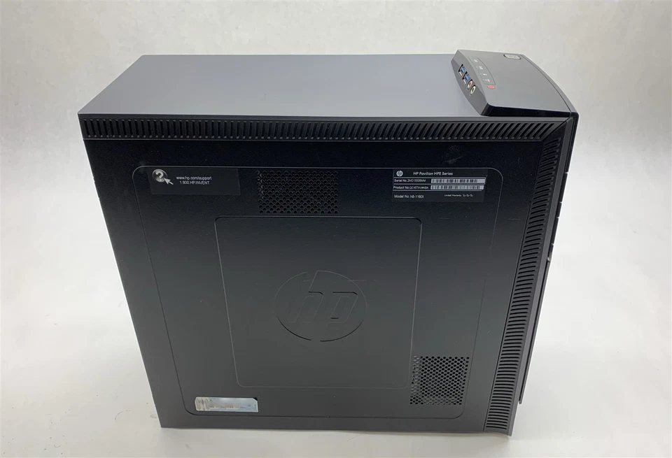 HP Pavilion HPE h8-1160t Core i7-2600 3.4GHz 16GB 1TB SSD Win10 PC HD6670 WIFI - Image 3 of 4